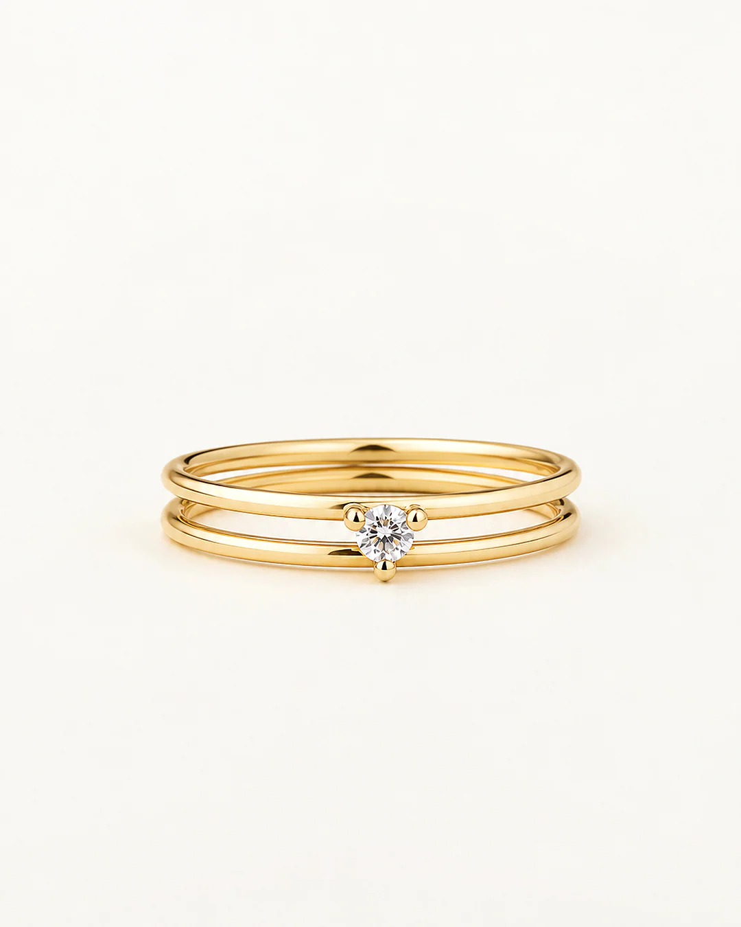 Anillos solitario