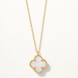 Gargantilla Petal Lumi en Oro Amarillo de 18 kt