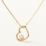 Gargantilla Salina Heart en Oro de 18 kt