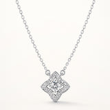 Gargantilla Dara de Diamantes 0,19 ct en Oro Blanco de 18 kt