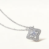 Gargantilla Dara de Diamantes Naturales 0,30 ct en Oro Blanco de 18 kt