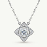 Gargantilla Dara de Diamantes Naturales 0,30 ct en Oro Blanco de 18 kt
