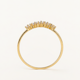 Sortija Alba en Oro Amarillo de 18 kt