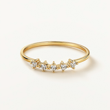 Sortija Alba en Oro Amarillo de 18 kt