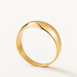 Sortija Banda en Oro Amarillo de 18 kt