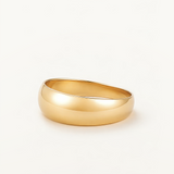 Sortija Banda en Oro Amarillo de 18 kt