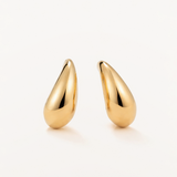 Pendientes Aura en Oro Amarillo de 18 kt