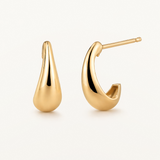 Pendientes Aura en Oro Amarillo de 18 kt