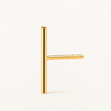 Piercing Barra en Oro de 18 kt