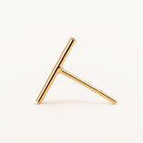Piercing Barra en Oro de 18 kt