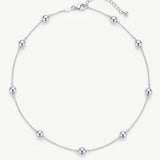 Gargantilla Bold en Plata de Primera Ley