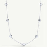 Gargantilla Bold en Plata de Primera Ley