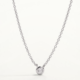 Gargantilla Oria Radiant Mini en Plata de Primera Ley