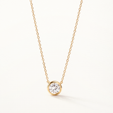 Gargantilla Oria Radiant en Plata 925 Bañada en Oro de 18 Kt