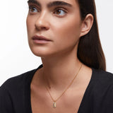 Gargantilla Legacy Insignia en Plata 925 Bañada en Oro de 18 Kt