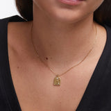 Gargantilla Lumara en Plata 925 Bañada en Oro de 18 Kt