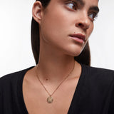 Gargantilla Orion en Plata 925 Bañada en Oro de 18 Kt