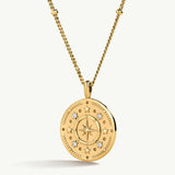 Gargantilla Orion en Plata 925 Bañada en Oro de 18 Kt
