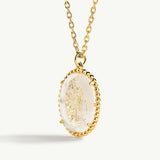 Gargantilla Horus en Plata 925 Bañada en Oro de 18 Kt