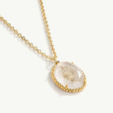 Gargantilla Horus en Plata 925 Bañada en Oro de 18 Kt