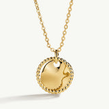 Gargantilla Mini Beads en Plata 925 Bañada en Oro de 18 Kt