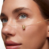 Gargantilla Sleek Lines en Plata 925 Bañada en Oro de 18 Kt