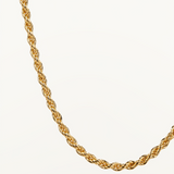 Gargantilla Radiance en Plata 925 Bañada en Oro de 18 kt