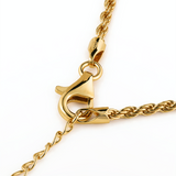 Gargantilla Radiance en Plata 925 Bañada en Oro de 18 kt