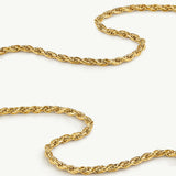 Gargantilla Radiance en Plata 925 Bañada en Oro de 18 kt