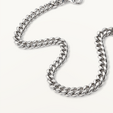Pulsera Arvel Chain en Plata de Primera Ley