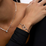 Pulsera Duo Link en Plata de Primera Ley