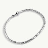 Pulsera Livia en Plata de Primera Ley