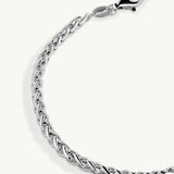 Pulsera Livia en Plata de Primera Ley