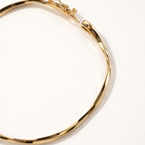 Pulsera Rígida Alena en Plata 925 Bañada en Oro de 18 Kt