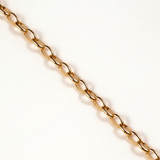 Pulsera Links Petite en Plata 925 Bañada en Oro de 18 Kt