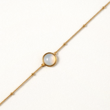 Pulsera Alma en Plata 925 Bañada en Oro de 18 Kt