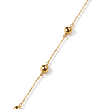 Pulsera Bold en Plata 925 Bañada en Oro de 18 Kt