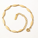 Pulsera Lumia en Plata 925 Bañada en Oro de 18 Kt