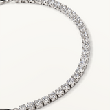 Pulsera Radiance Heart en Plata de Primera Ley