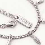 Pulsera Zaria en Plata de Primera Ley