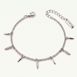 Pulsera Zaria en Plata de Primera Ley