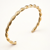 Pulsera Gala en Plata 925 Bañada en Oro de 18 Kt