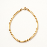 Pulsera Golden Spiral en Plata 925 Bañada en Oro de 18 Kt