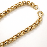 Pulsera Livia en Plata 925 Bañada en Oro de 18 Kt