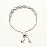 Pulsera Oria Marquise en Plata 925 Bañada en Oro de 18 kt