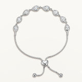 Pulsera Oria Pear en Plata de Primera Ley