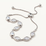 Pulsera Oria Pear en Plata de Primera Ley