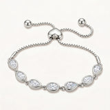 Pulsera Oria en Plata de Primera Ley
