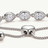 Pulsera Oria en Plata de Primera Ley
