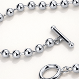 Pulsera Orbit en Plata de Primera Ley